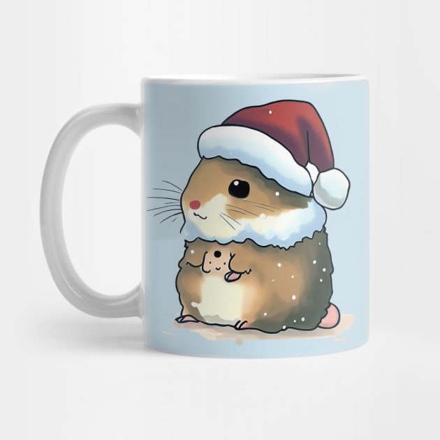 Xmas for hamster by Deartexclusive